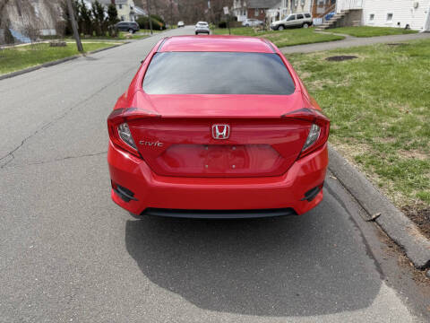 2016 Honda Civic EX