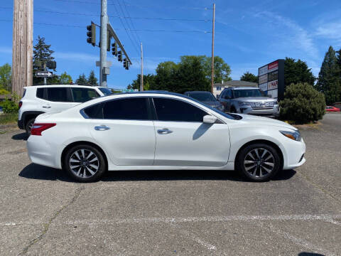 2017 Nissan Altima 2.5 SV
