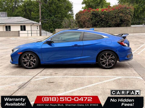 2017 Honda Civic Si