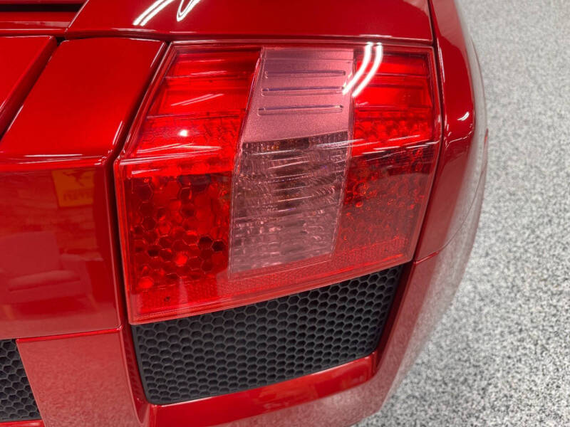 2008 Lamborghini Gallardo Spyder