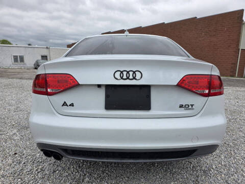 2012 Audi A4 2.0T quattro Premium Plus