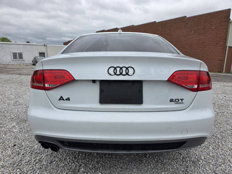 2012 Audi A4 2.0T quattro Premium Plus