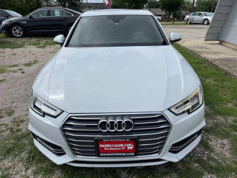 2017 Audi A4 2.0T quattro Premium Plus