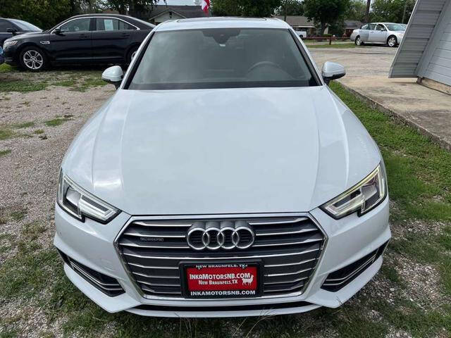 2017 Audi A4 2.0T quattro Premium Plus