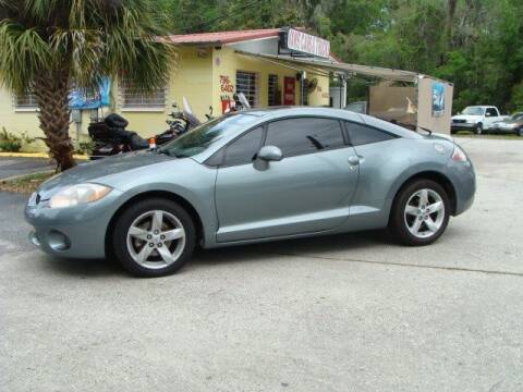 2007 Mitsubishi Eclipse for sale at VANS CARS AND TRUCKS in Brooksville FL