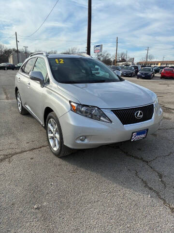 2012 Lexus RX 350