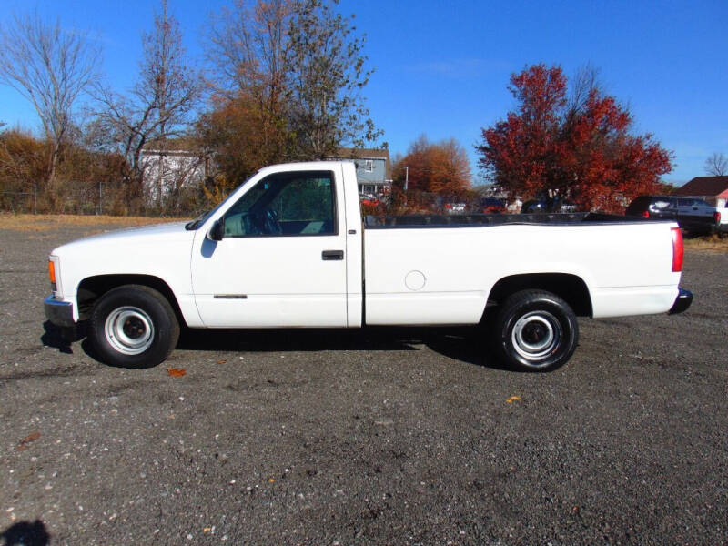 1998 GMC Sierra 1500 for sale at CR Garland Auto Sales in Fredericksburg VA