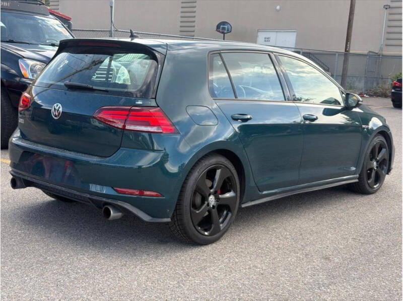 2018 Volkswagen Golf GTI