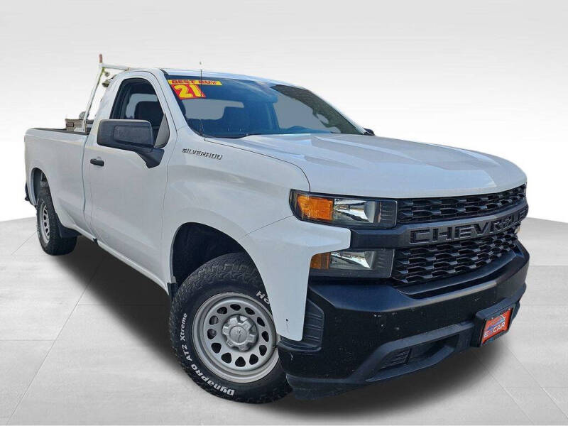 2021 Chevrolet Silverado 1500 Work Truck