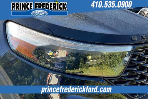 2022 Ford Explorer ST-Line