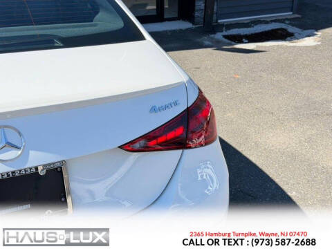 2022 Mercedes-Benz C-Class C 300 4MATIC