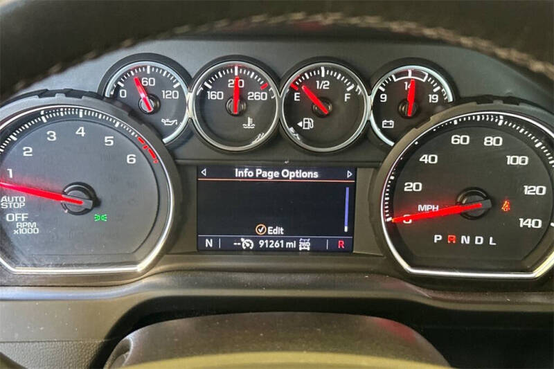 2021 Chevrolet Silverado 1500