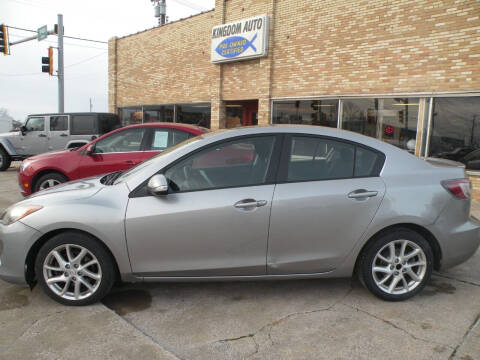2012 Mazda MAZDA3 for sale at Kingdom Auto Centers in Litchfield IL