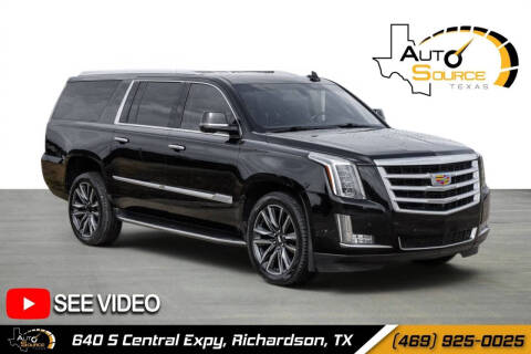 2020 Cadillac Escalade ESV