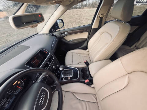 2014 Audi Q5 3.0 quattro TDI Premium Plus