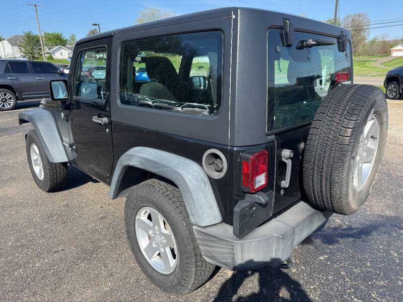 2012 Jeep Wrangler Sport