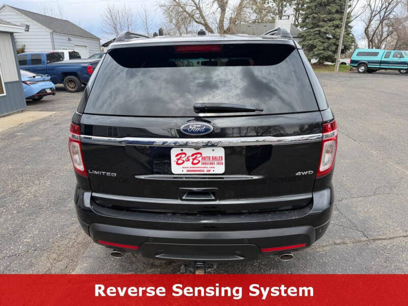 2015 Ford Explorer Limited