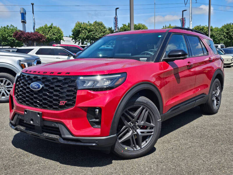 2026 Ford Explorer ST