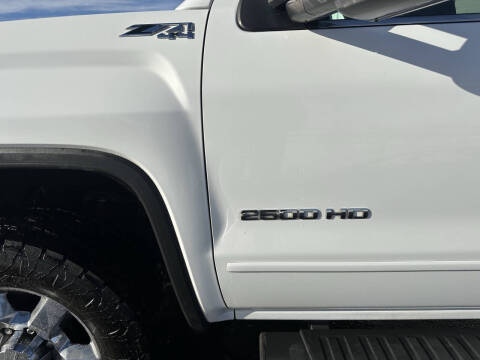 2018 GMC Sierra 2500HD SLE