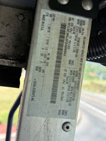 2015 Ford E-Series E-350 SD
