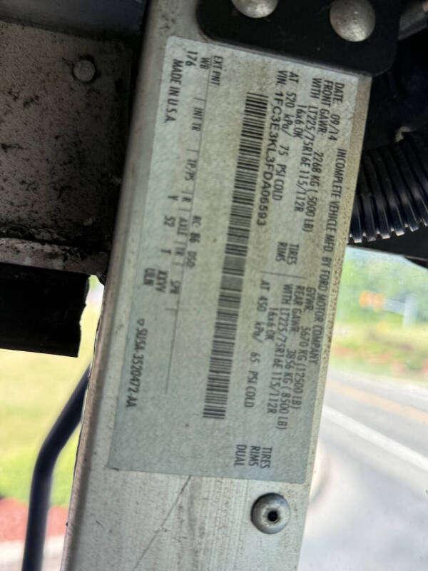 2015 Ford E-Series E-350 SD