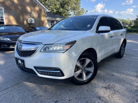 2014 Acura MDX