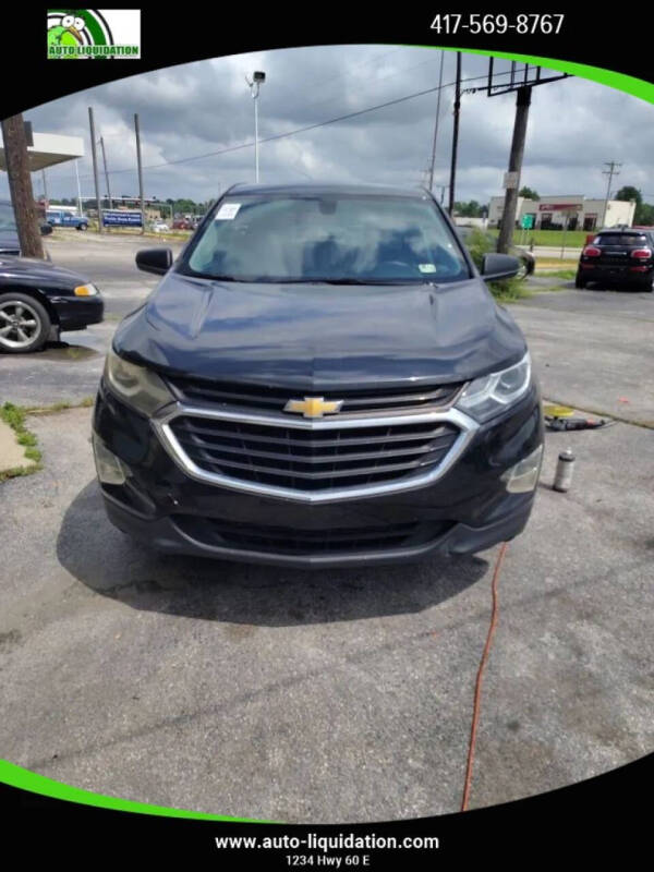 2019 Chevrolet Equinox LS