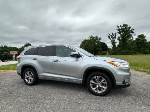 2014 Toyota Highlander XLE