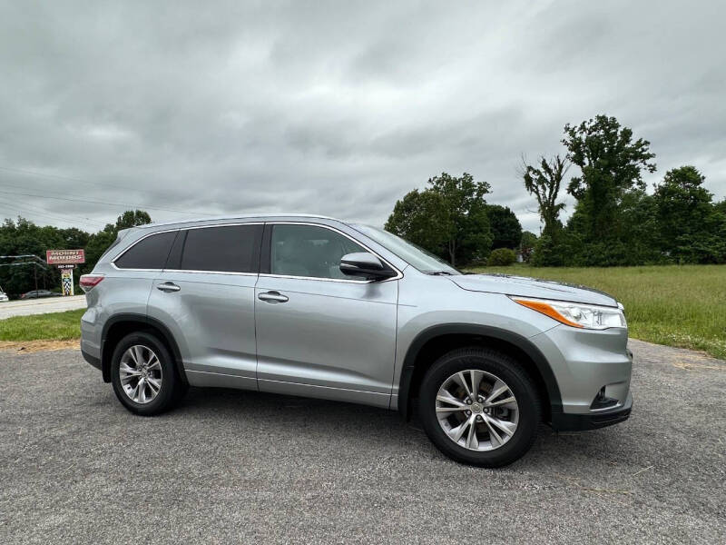 2014 Toyota Highlander XLE