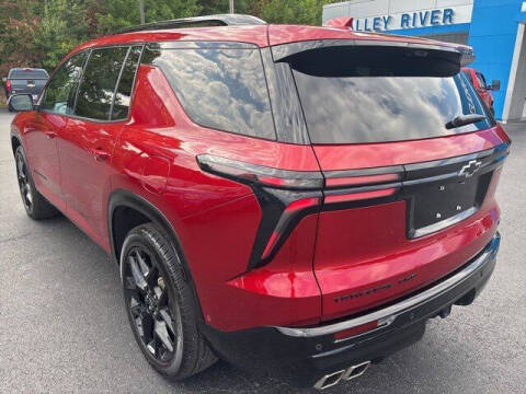 2024 Chevrolet Traverse RS