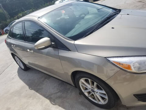 2015 Ford Focus for sale at Palmer Automobile Sales in Decatur GA