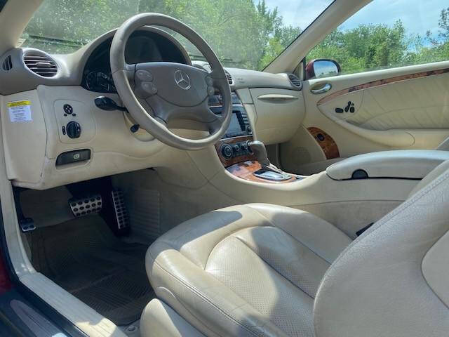 2005 Mercedes-Benz CLK CLK 320