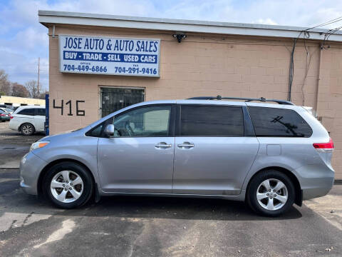 2011 Toyota Sienna LE 8-Passenger