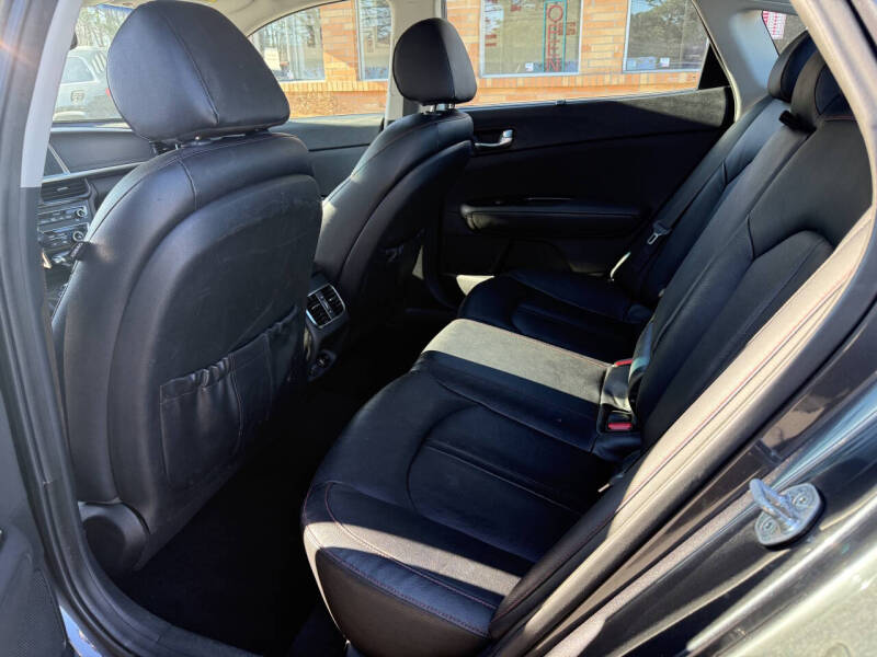 2016 Kia Optima SX Turbo