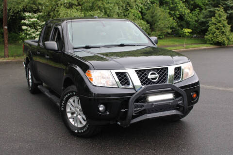 2016 Nissan Frontier SV
