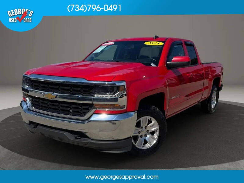 2018 Chevrolet Silverado 1500