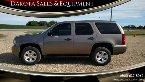2014 Chevrolet Tahoe for sale at Dakota Sales & Equipment in Arlington SD