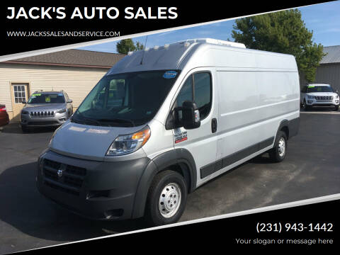 2015 RAM ProMaster for sale at JACK'S AUTO SALES in Traverse City MI