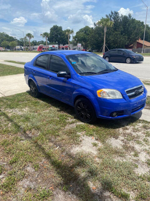 2011 Chevrolet Aveo for sale at AFFORDABLE IMPORT AUTO INC in Longwood, FL