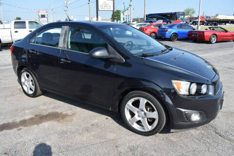 2013 Chevrolet Sonic LTZ Auto