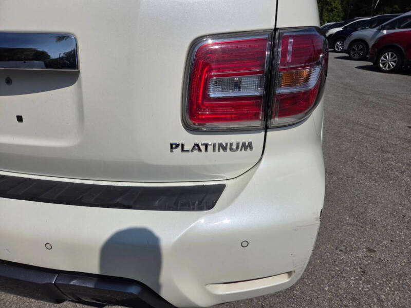 2020 Nissan Armada Platinum