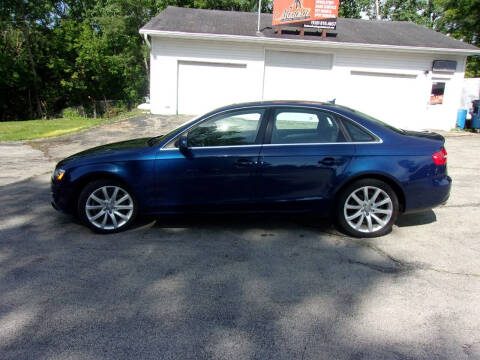 2013 Audi A4 for sale at Northport Motors LLC in New London WI