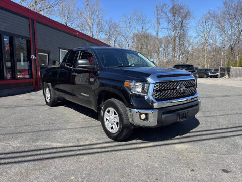 2021 Toyota Tundra for sale at ATNT AUTO SALES in Taunton MA