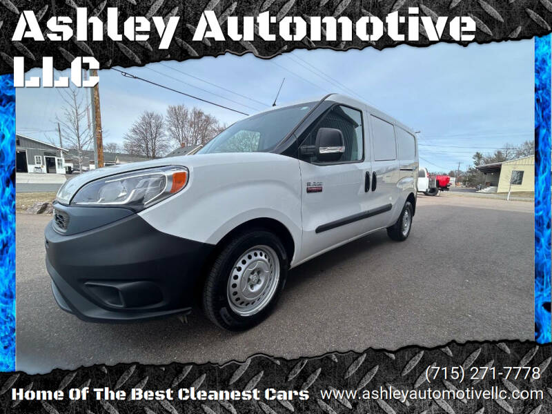 2021 RAM ProMaster City Tradesman