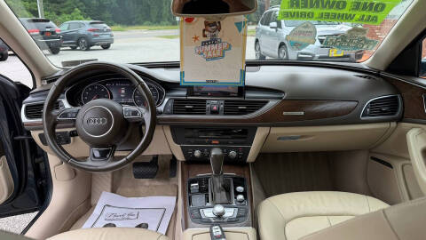 2016 Audi A6 3.0T quattro Premium Plus