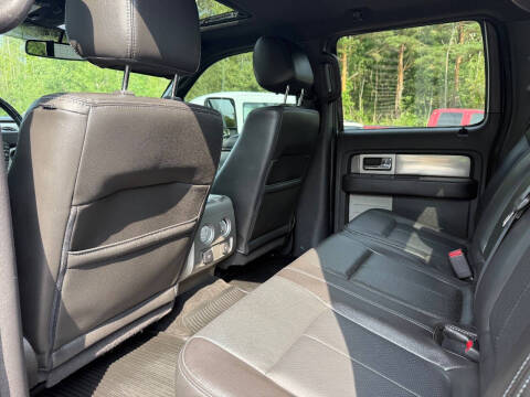 2013 Ford F-150 FX4