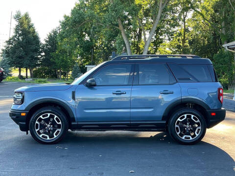 2024 Ford Bronco Sport Outer Banks