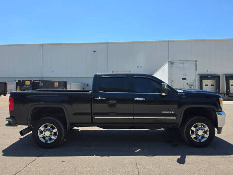 2018 GMC Sierra 2500HD SLT