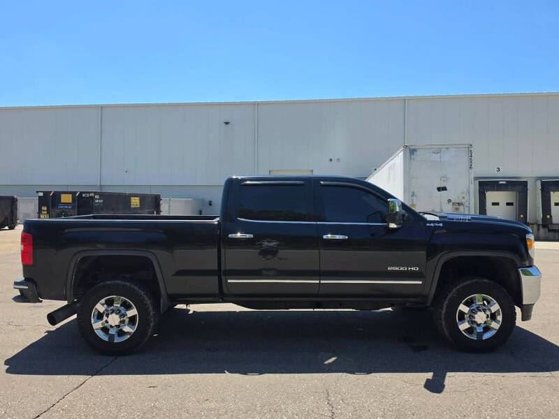 2018 GMC Sierra 2500HD SLT