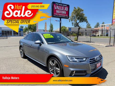 2018 Audi A4 2.0T quattro Premium Plus